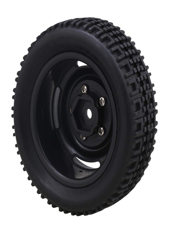 مكس فانز طقم إطارات Mxfans 20662 لسيارات الرالي على الطرق الممهدة بمقياس 1/10، بأربعة ثقوب وحواف عجلات، رقم الموديل 20662. - Image 3